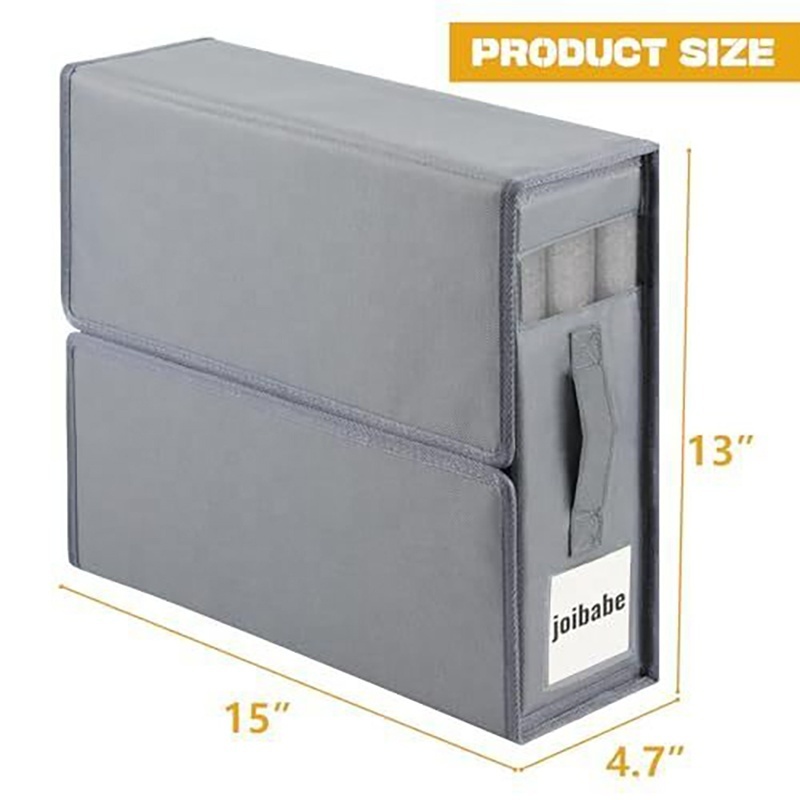 OEM OEM foldable bed sheet cube organizer,fabric bed sheet organizer cubes