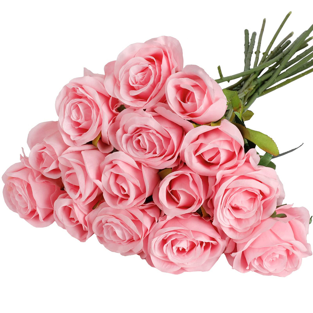 Roses Artificial Flowers Decorations flowers for decoration wedding flowers artificial