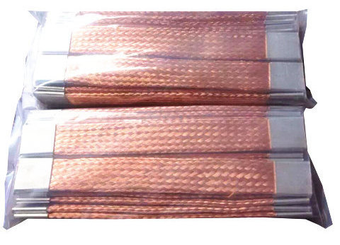 WINS insulated custom flexible bus bar flat copper flexible braider busbar