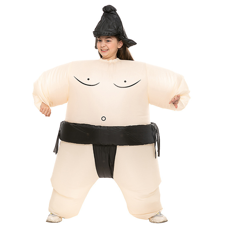 Fancy Dress Mascot Inflatable Ballet Costume Blow Up Sumo Suit Halloween Funny Performance ballerina Sumo Inflatable Costume