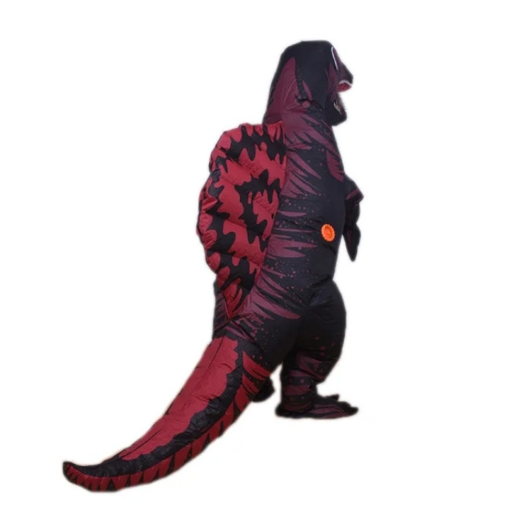 Adult Kids T-Rex Inflatable Dinosaur Costumes Suit Dress Anime Party Cosplay Carnival Halloween Costume For Man Woman