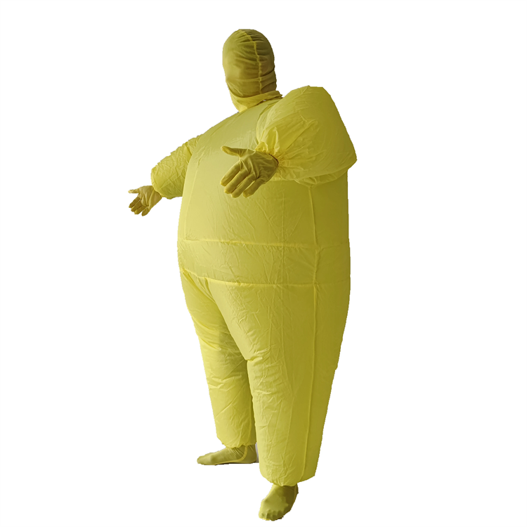 Blow Up Adult Plus Size Performance Full Body Jumpsuit Inflatable Clothing Halloween Christmas Fancy Dress Inflatable Costume