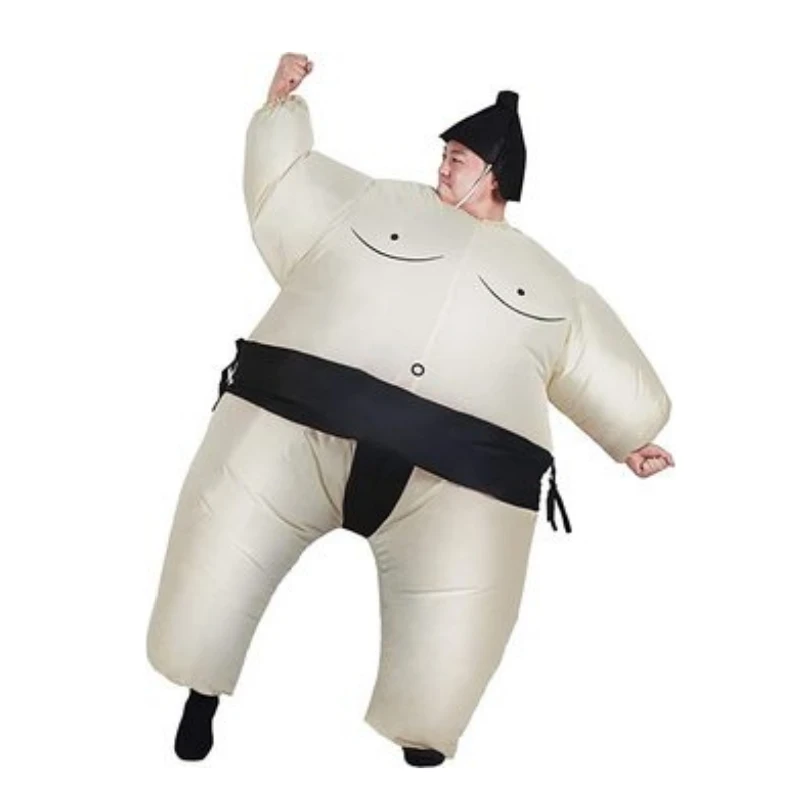 Festive Event Halloween Costume Stereo Inflatable Sumo Suit Holiday Party Performance Prop Clothes Inflatable Costume