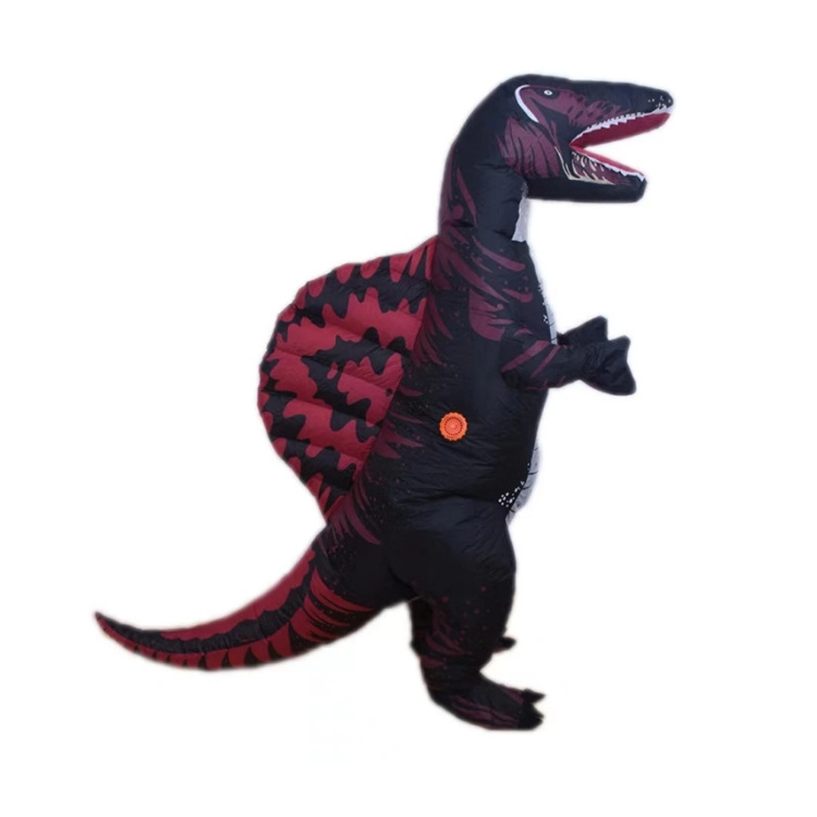 Adult Kids T-Rex Inflatable Dinosaur Costumes Suit Dress Anime Party Cosplay Carnival Halloween Costume For Man Woman