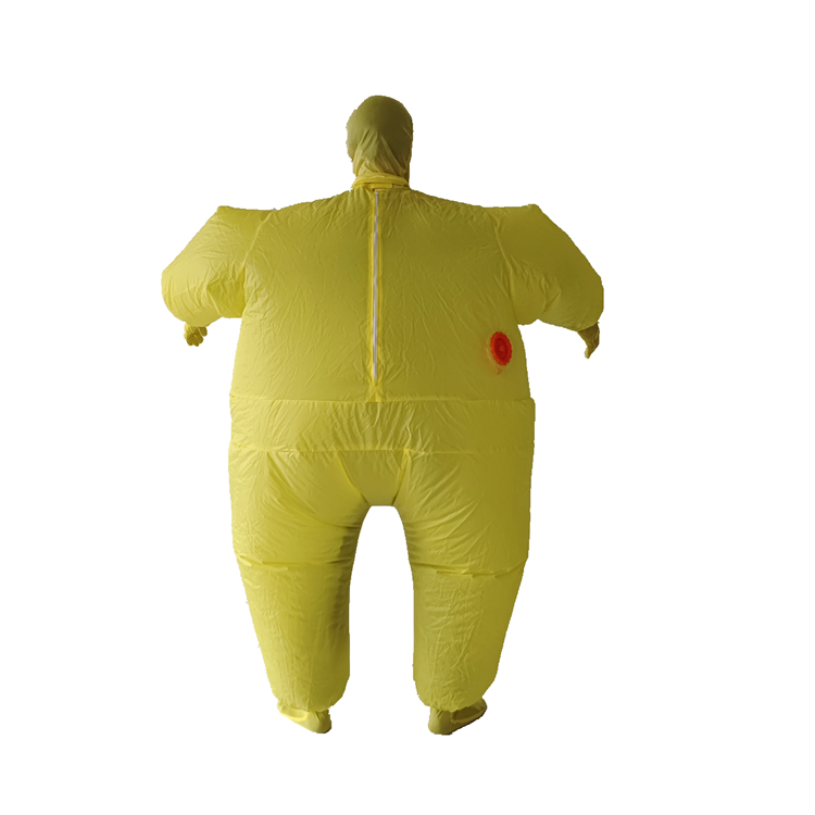 Blow Up Adult Plus Size Performance Full Body Jumpsuit Inflatable Clothing Halloween Christmas Fancy Dress Inflatable Costume