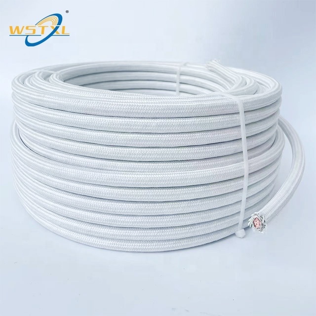 35mm refractory electric hot wire glass fiber braid boiler water heater high temperature wire