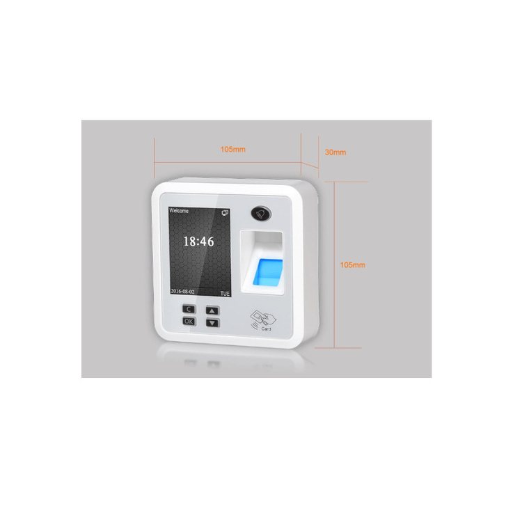 Biometric Time Attendance Access Control System Android Fingerprint Reader