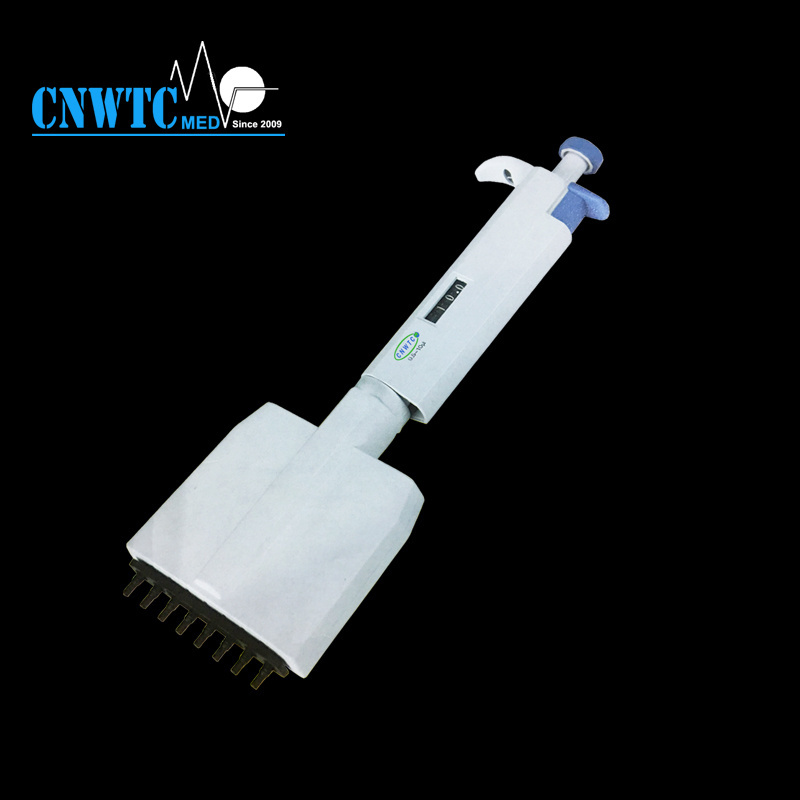 Multichannel Pipette 8 12 Channel Adjustable Transfer Pipette Full Autoclavable Pipette