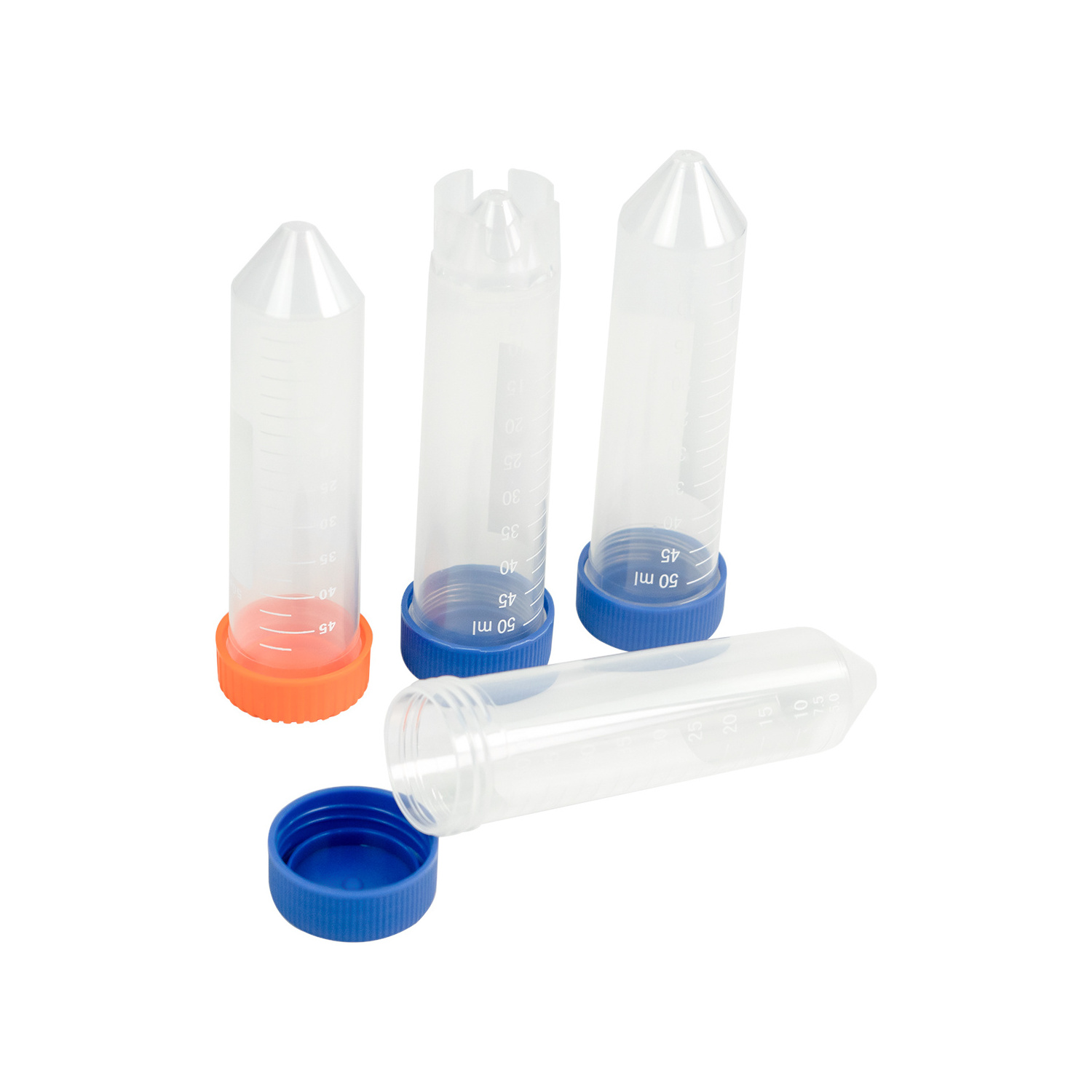 Laboratory Centrifuge Tube 0.2 ml 0.5 ml 1.5ml 15ml 50ml Falcon Tube Centrifuge Tubes