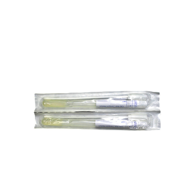 Disposable Medical Transport Swab with Amies Medium Gel