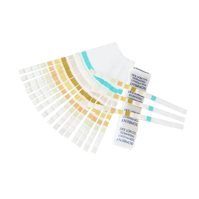 urine test strip URS-10T Urinalysis reagent strips OEM accept