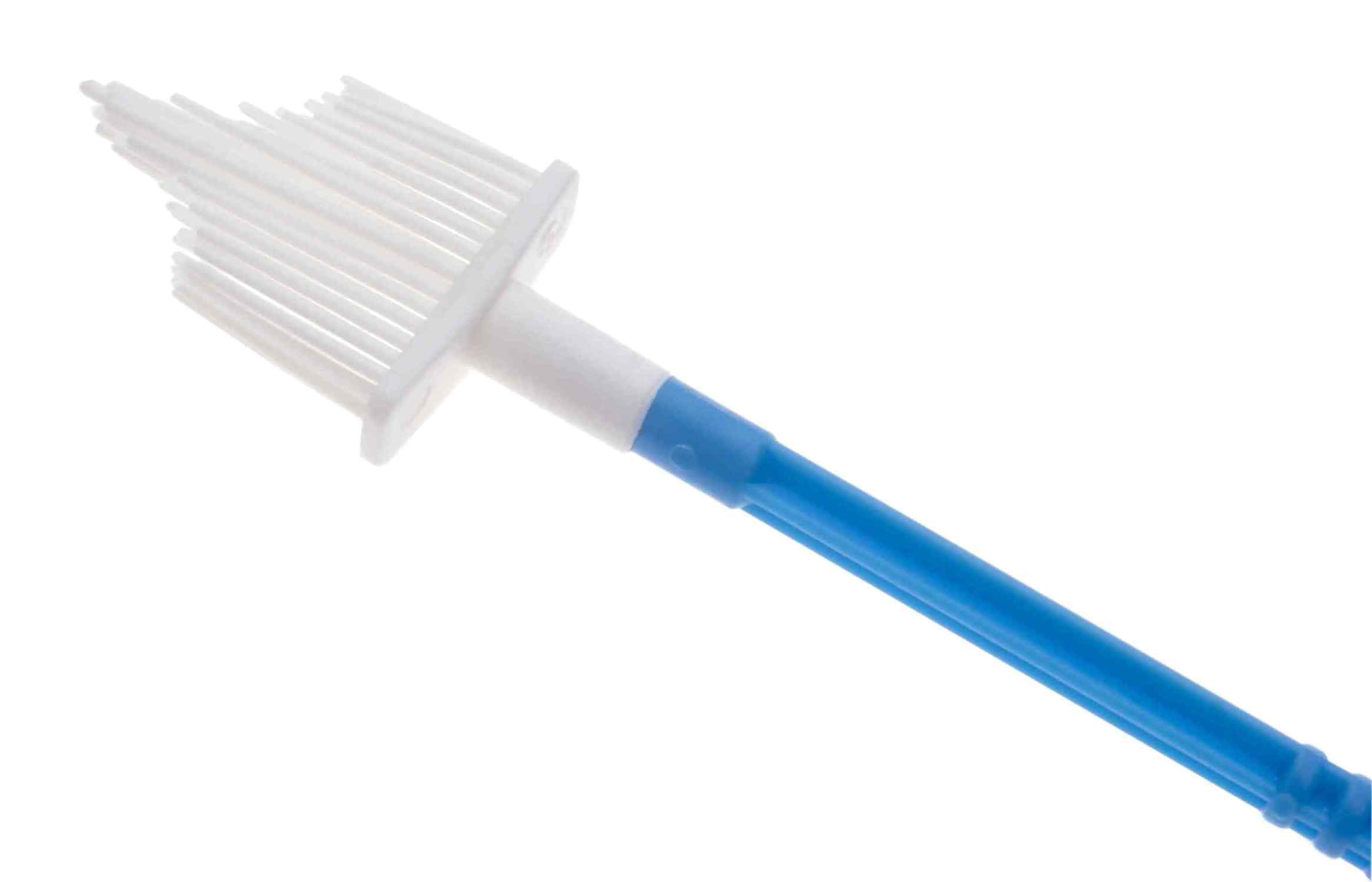 Pap smear cervical sampling broom Cervical brush with CE and ISO