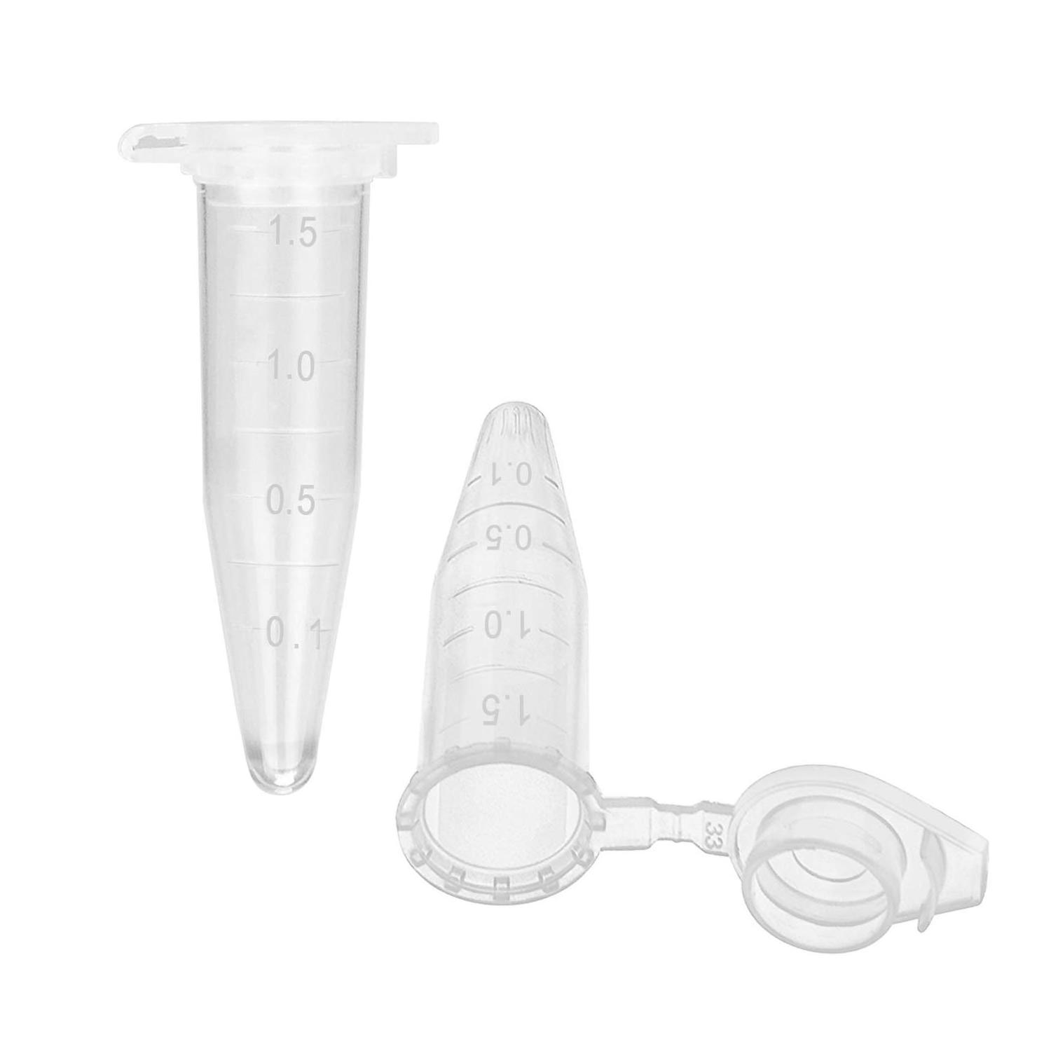 Conical Microcentrifuge 0.2 ml 0.5 ml 1ml 2 ml falcon centrifuge tubes