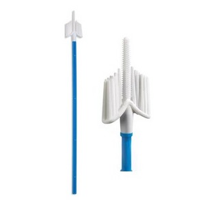 Pap smear cervical sampling broom Cervical brush with CE and ISO