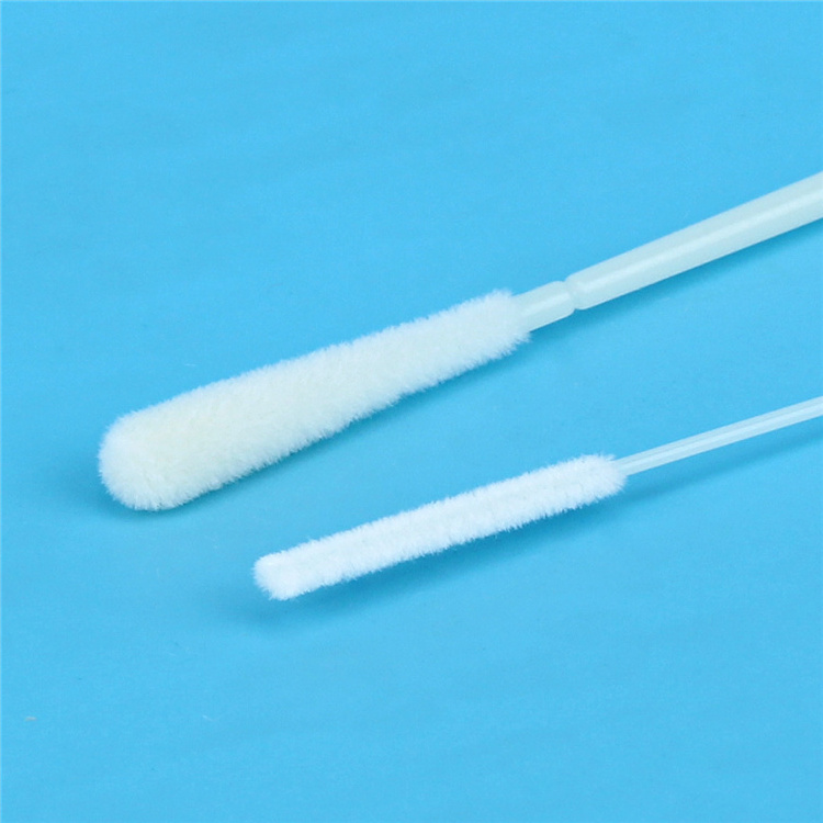 Disposable sampling collection transport vtm kits flocked swabs vtm tube Viral Transport Media VTM