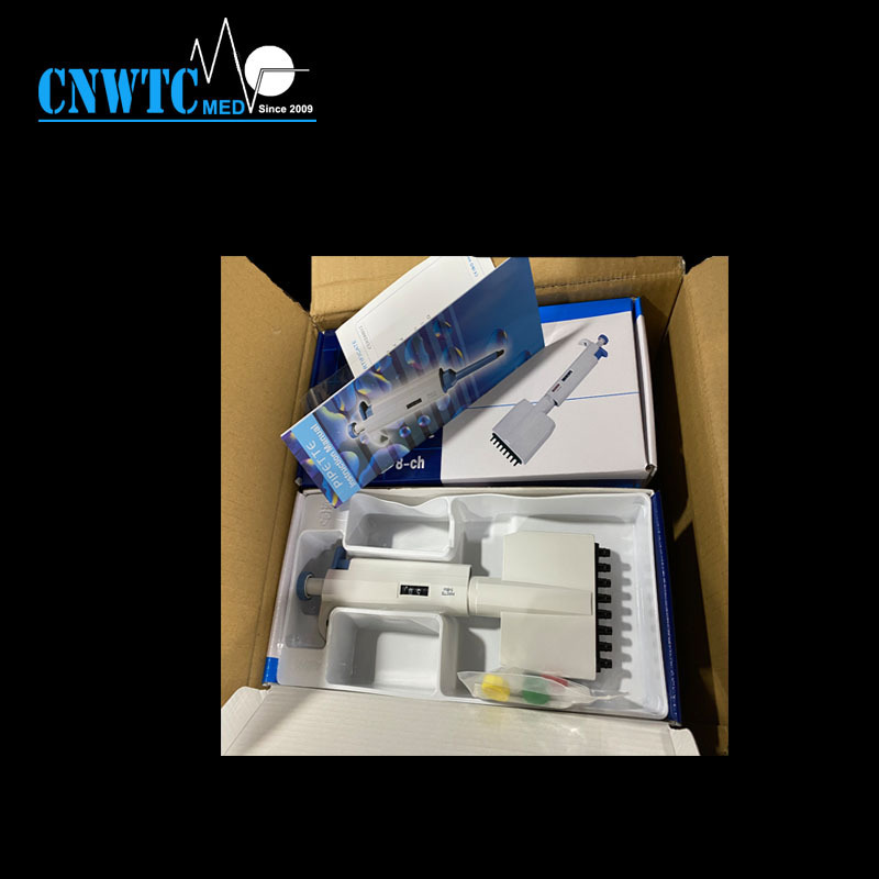 Multichannel Pipette 8 12 Channel Adjustable Transfer Pipette Full Autoclavable Pipette