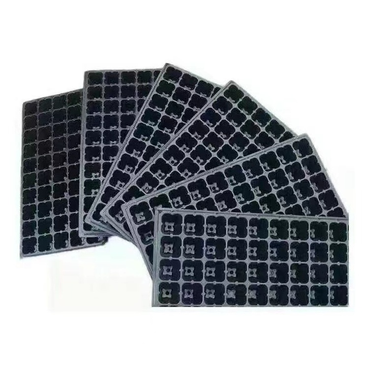 Plastic 21 Cells 50 Cells 128 Cells Garden Germination Plant Tray Seeding Nursery Plug Trays