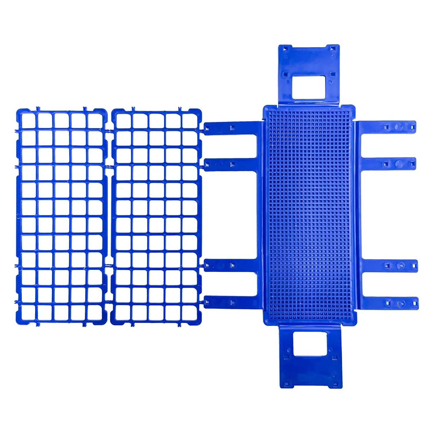 Plastic Test Tube Rack 60 Holes Lab Test Tube Rack Holder for 16mm Test Tubes