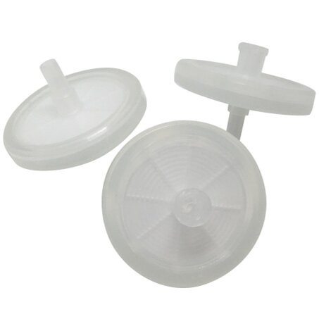 Membrane syringe filter 0.22 micron sterile MCE PES PTFE PVDF RC CA GF Nylon syringe filters