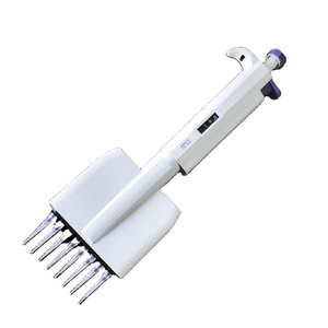 Multichannel Pipette 8 12 Channel Adjustable Transfer Pipette Full Autoclavable Pipette