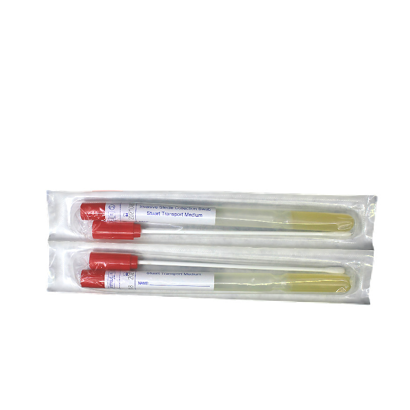 Disposable Medical Transport Swab with Amies Medium Gel