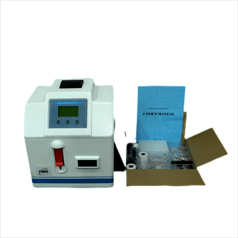 Electrolyte Analyzer Machine Portable Medical ISE Serum Blood Gas Easy slyte automated Electrolyte Analyzer