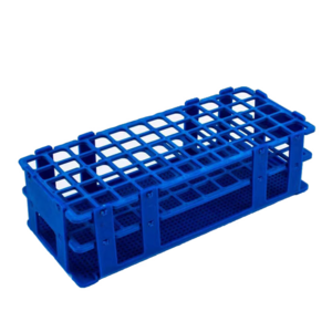 Medical Lab Use Test Tube Rack 40 Well 20-21mm Tube Rack