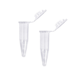 Laboratory Clear Plastic Microcentrifuge Falcon Tube MCT Conical Micro Centrifuge Tube 1.5ml