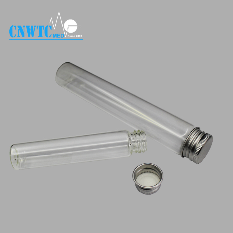 Aluminium Cap 13*100 Chemical Glass Test Tube