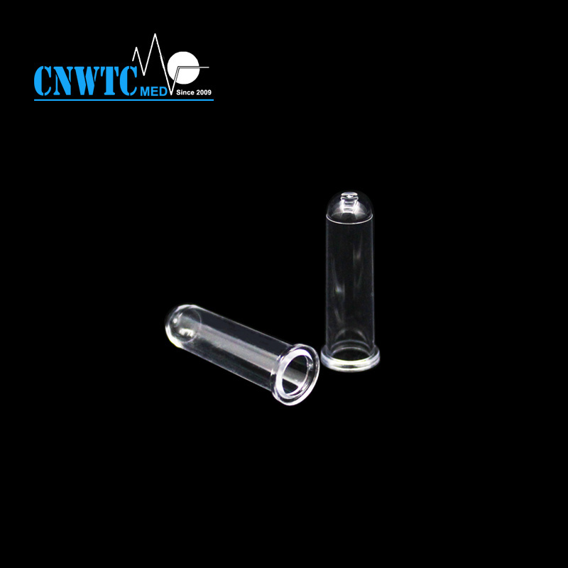 Plastic Sample Cup Spectrophotometer Reaction Cuvette for CA530 Coagulometer analyzer