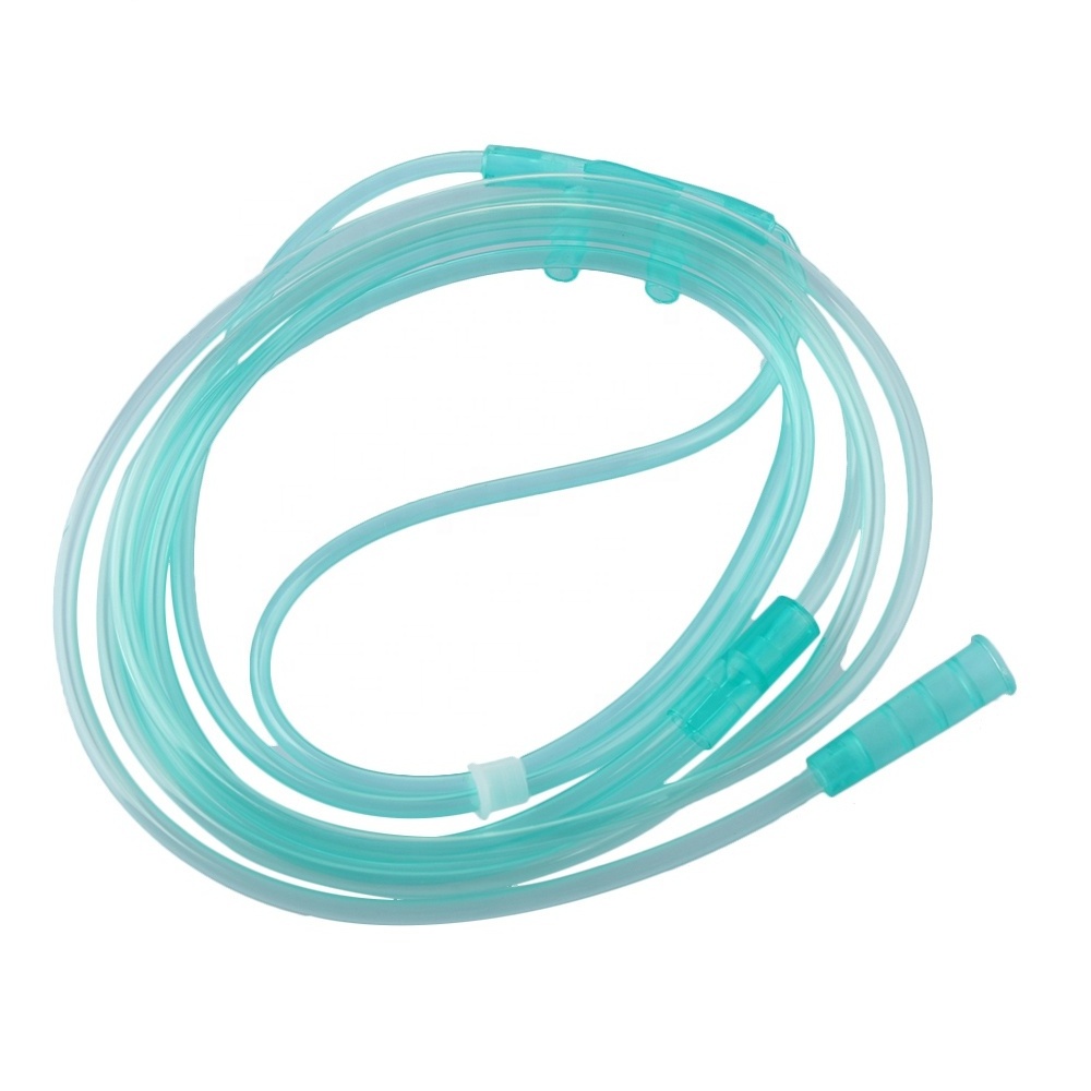 Medical Disposable PVC Nasal Oxygen Cannula Nasal Catheter Oxygen Tube Oxygen Catheter