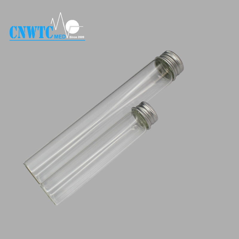 Aluminium Cap 13*100 Chemical Glass Test Tube