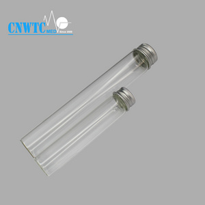 Aluminium Cap 13*100 Chemical Glass Test Tube