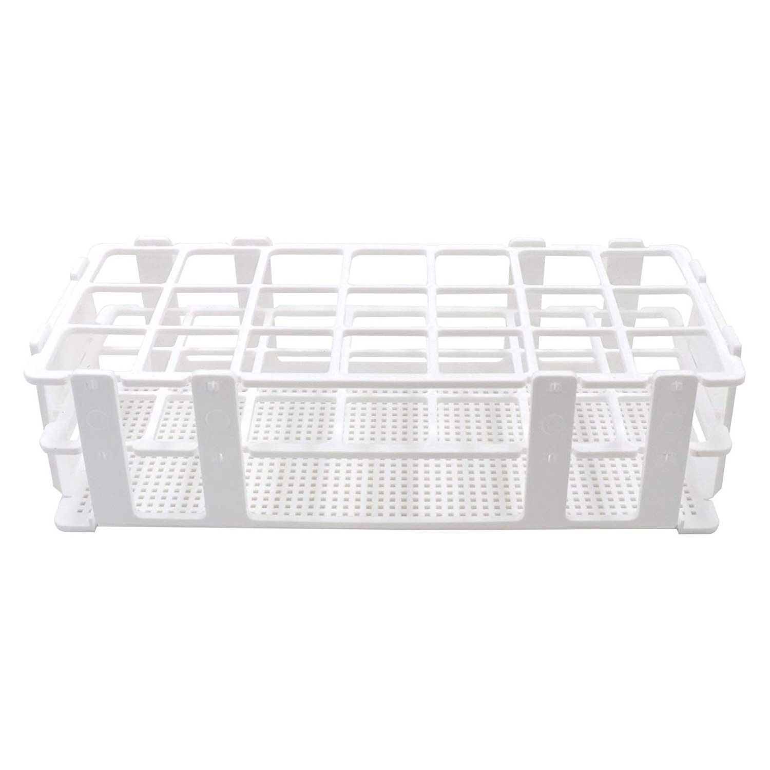 Medical Lab Use Test Tube Rack 40 Well 20-21mm Tube Rack