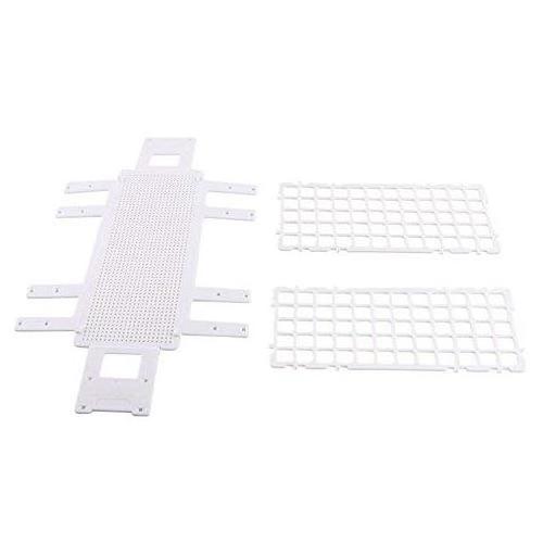 Medical Lab Use Test Tube Rack 40 Well 20-21mm Tube Rack