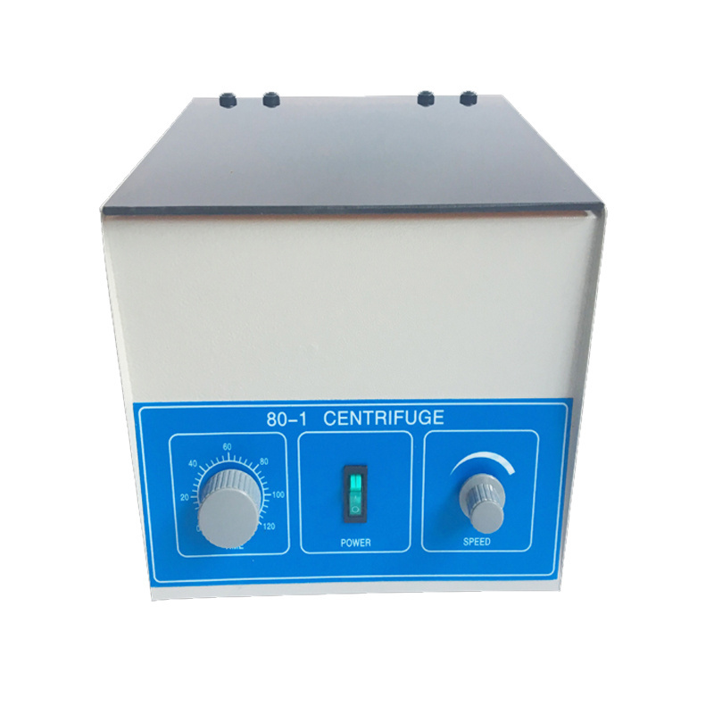 High Quality Digital Blood Plasma Electronic Hematocrit Laboratory Centrifuge PRP Centrifuge Machine