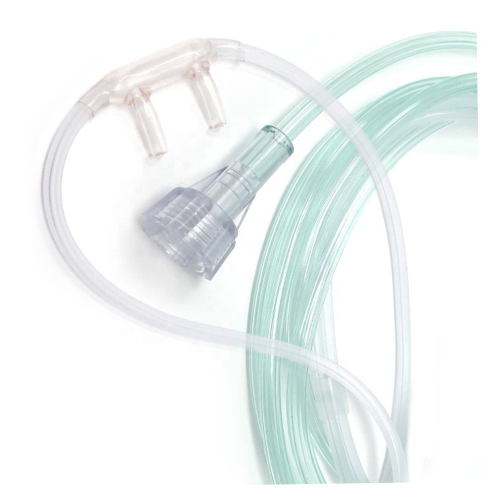 Medical Disposable PVC Nasal Oxygen Cannula Nasal Catheter Oxygen Tube Oxygen Catheter