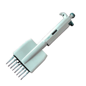 8 Channel Pipette Adjustable Volume Multichannel Pipette Mechanical Automatic Pipette