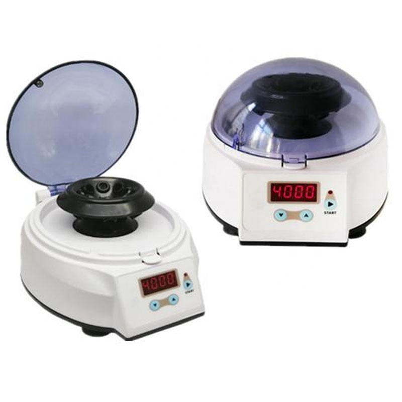 Laboratory Equipment PRP Blood Plasma Machine Digital Mini Centrifuge