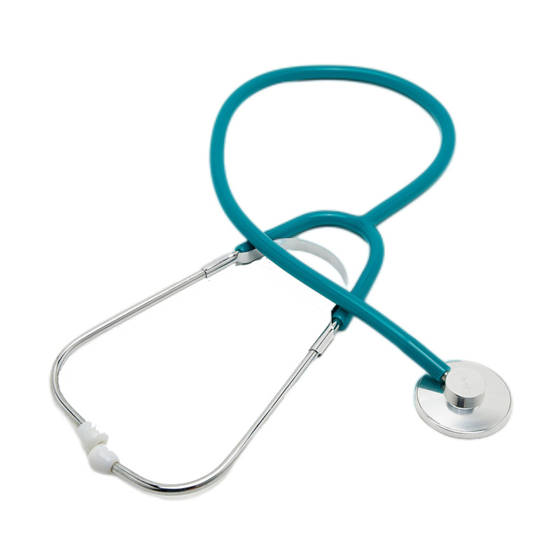 Medical Class III Dual Head Aluminum Alloy Precordial Stethoscope Cardiology Estetoscopio Echometer