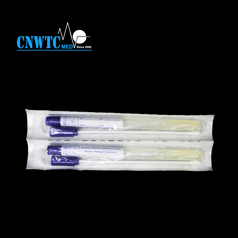 Throat Swab Stuart Transport Medium Swab