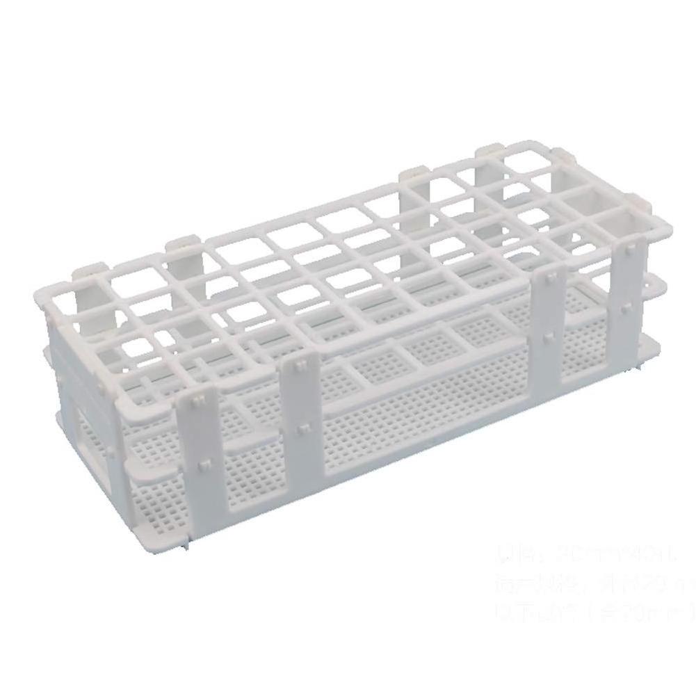 lab manufacturer plastic test tube holder display  rack 60 well test tube rack