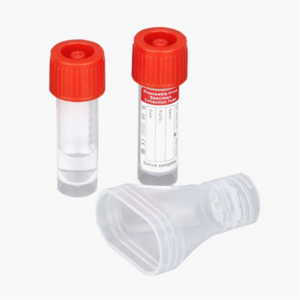 High quality Viral Transport Medium Tube Specimen Collection Saliva Collection Funnel kit  Saliva Collector