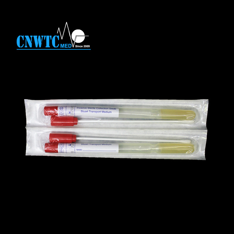 Throat Swab Stuart Transport Medium Swab