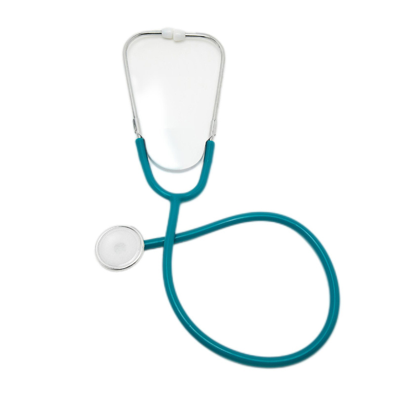 Medical Class III Dual Head Aluminum Alloy Precordial Stethoscope Cardiology Estetoscopio Echometer