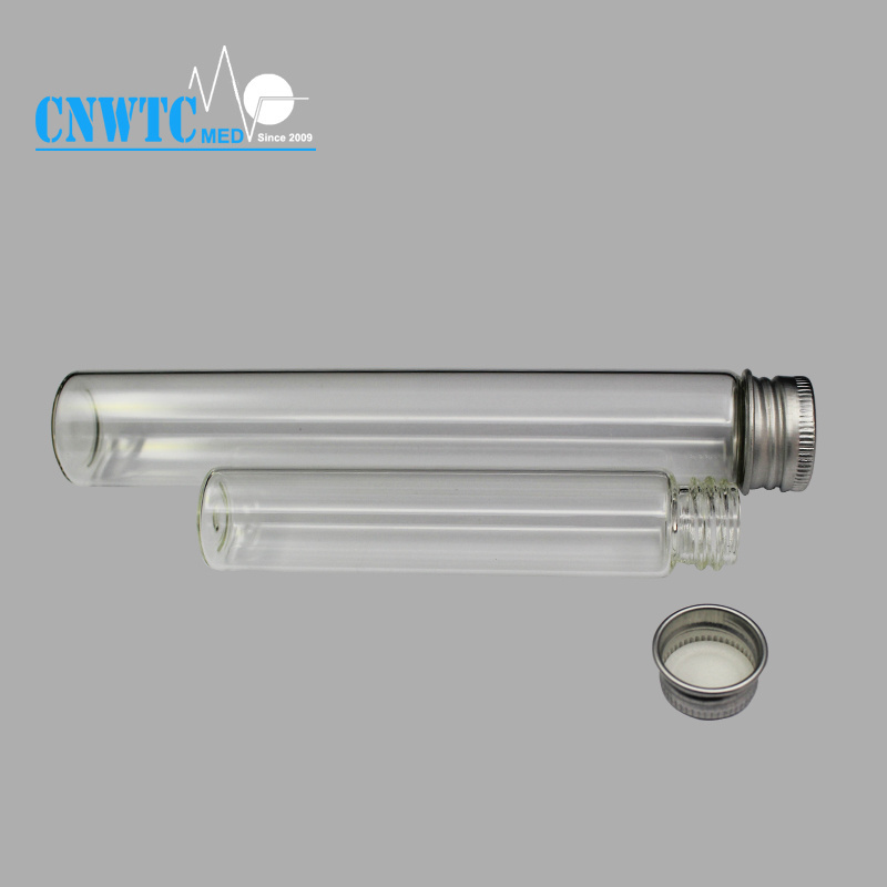 Aluminium Cap 13*100 Chemical Glass Test Tube