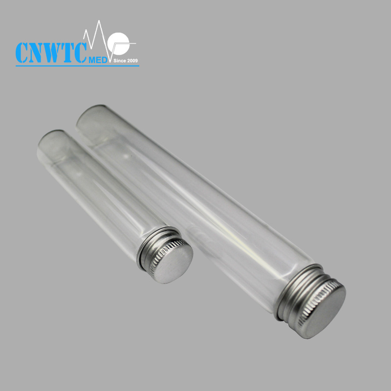 Aluminium Cap 13*100 Chemical Glass Test Tube