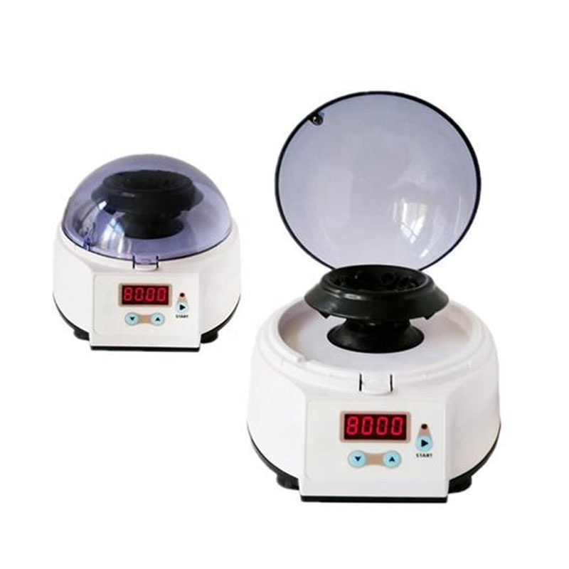 Laboratory Equipment PRP Blood Plasma Machine Digital Mini Centrifuge