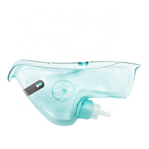 Medical Supply Nebulizer Breathing  Machine PVC Oxygen Mask Kit With Oxygen Tube