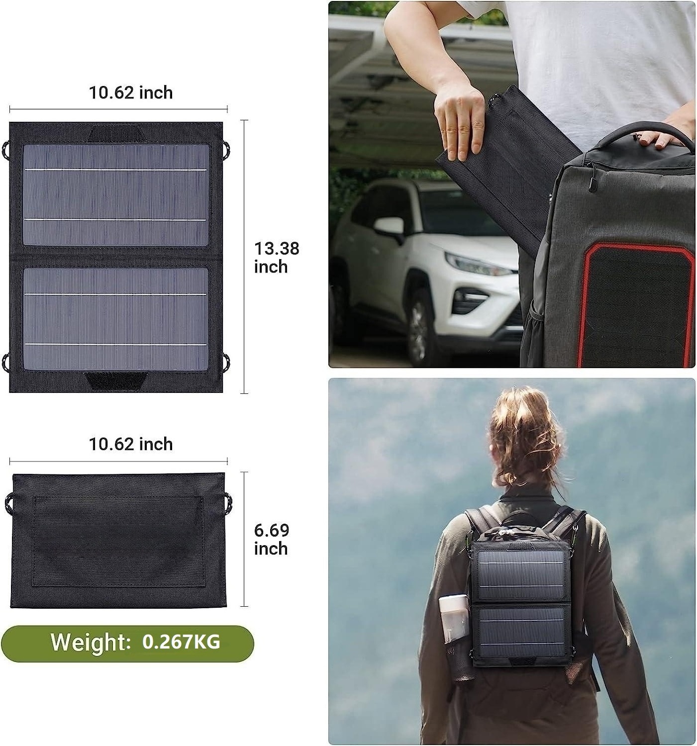 portable solar panel mobile charger controller 12v 80ah mppt solar trickle charger panel for 12v car